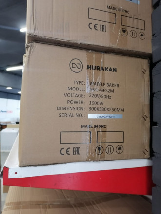 Вафельница Hurakan HKN-GES2M Вафельница Hurakan HKN-GES2M