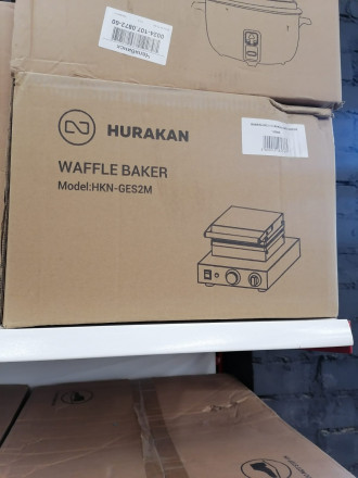 Вафельница Hurakan HKN-GES2M Вафельница Hurakan HKN-GES2M